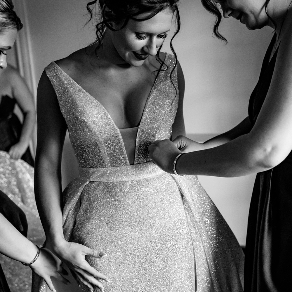 Pnina tornai bridal gown and skirt - Picture 14 of 15
